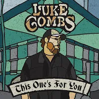 Luke Combs — When It Rains It Pours — обложка